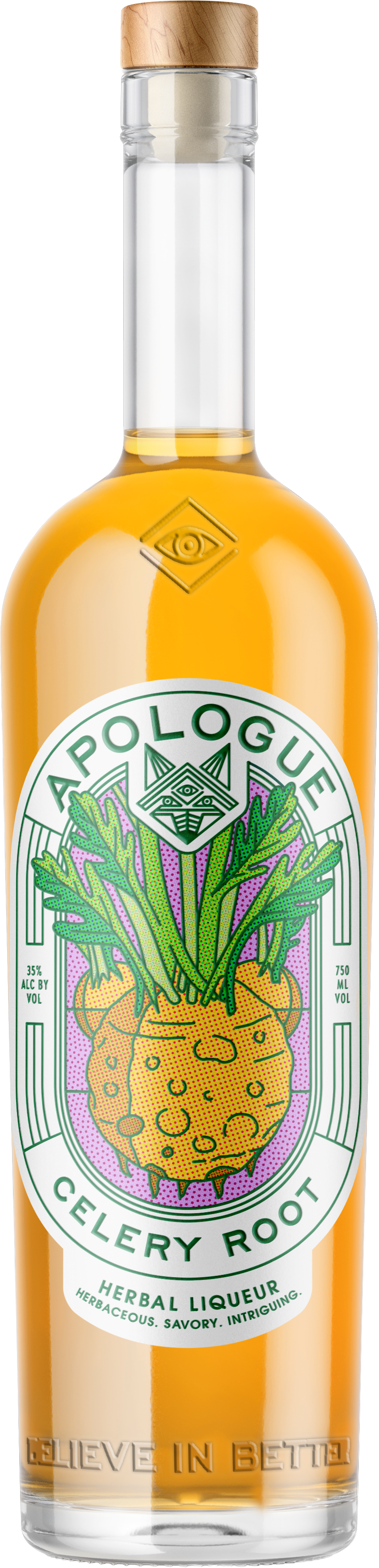 Celery Root Bottle