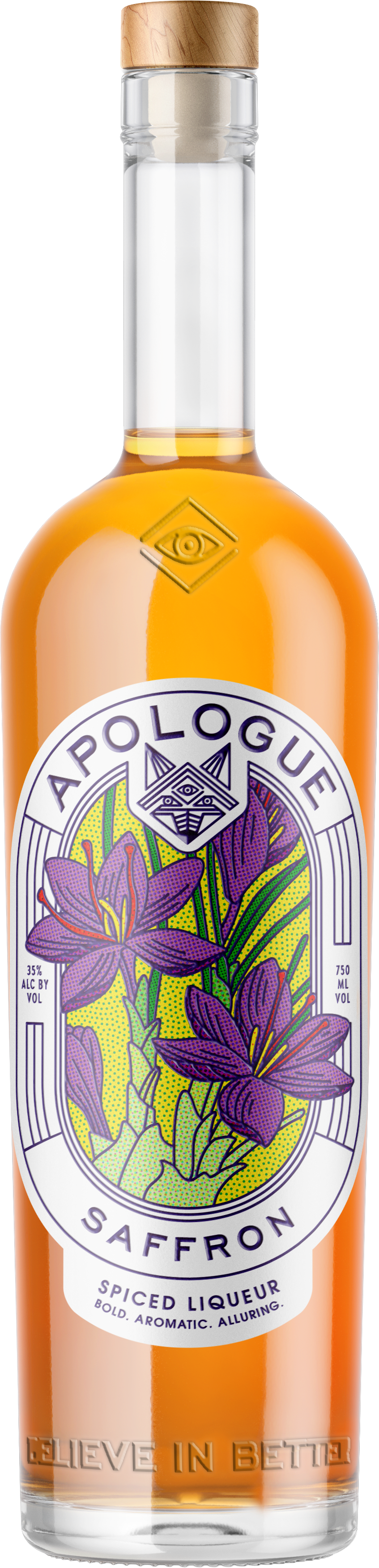 Saffron Bottle