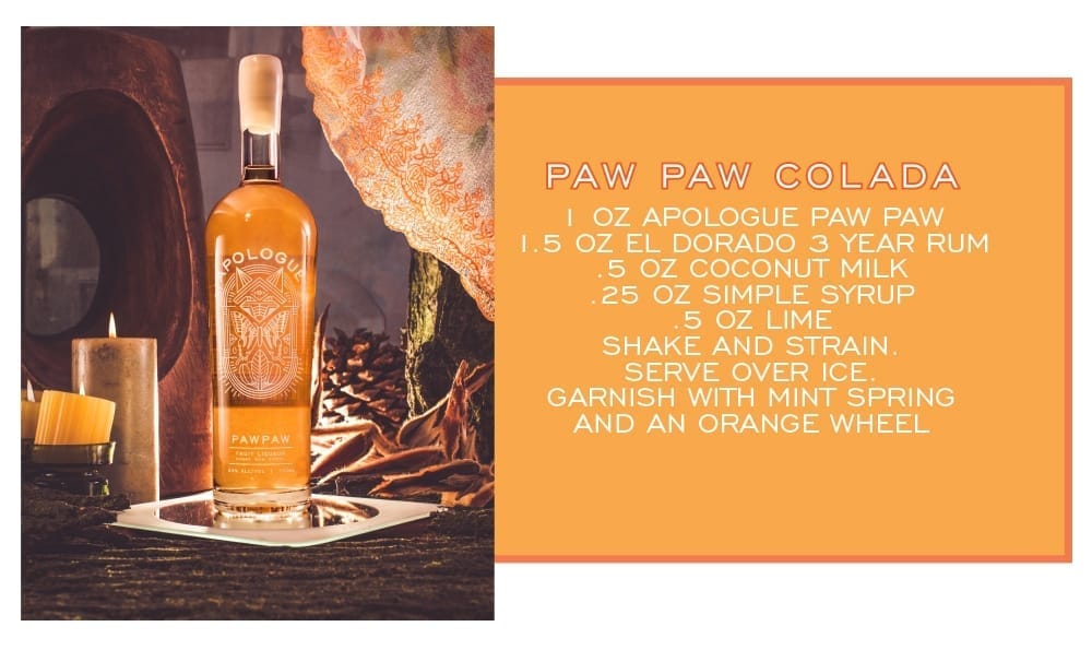 Paw Paw Colada