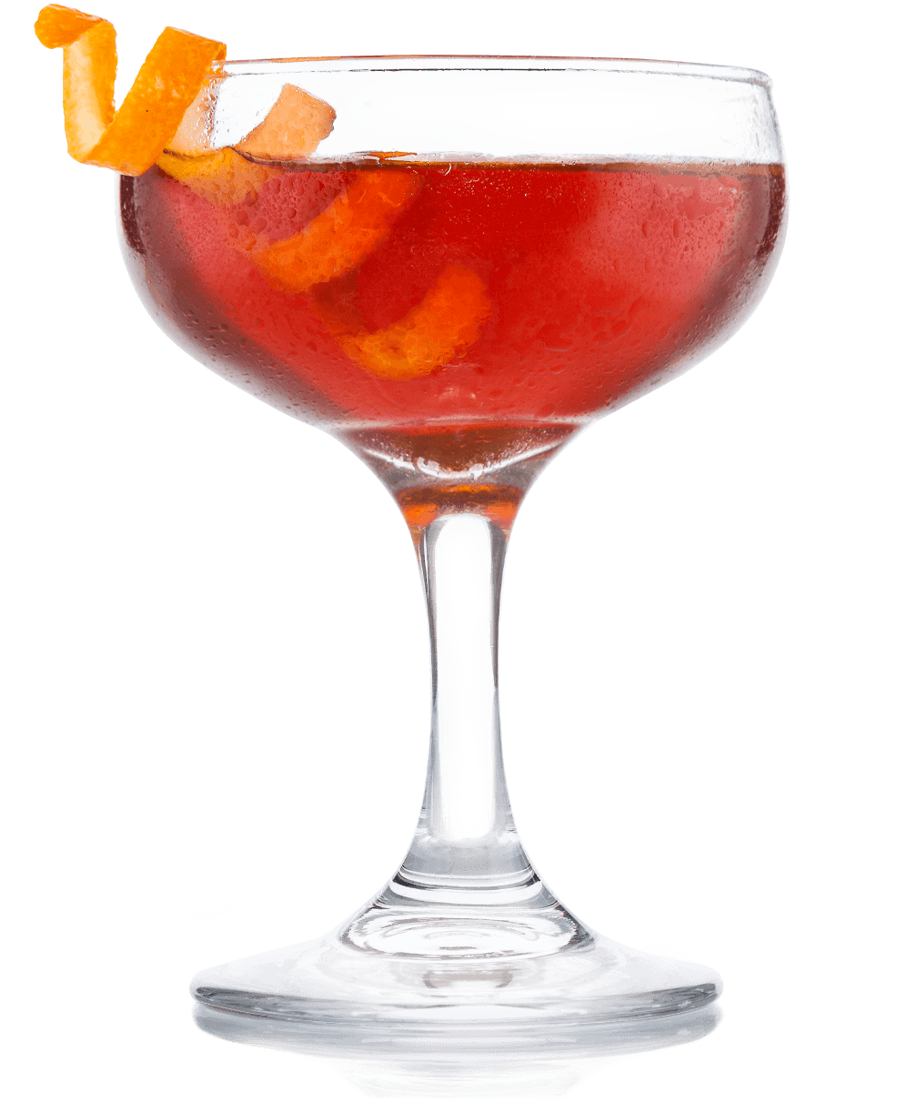 Persimmon Negroni